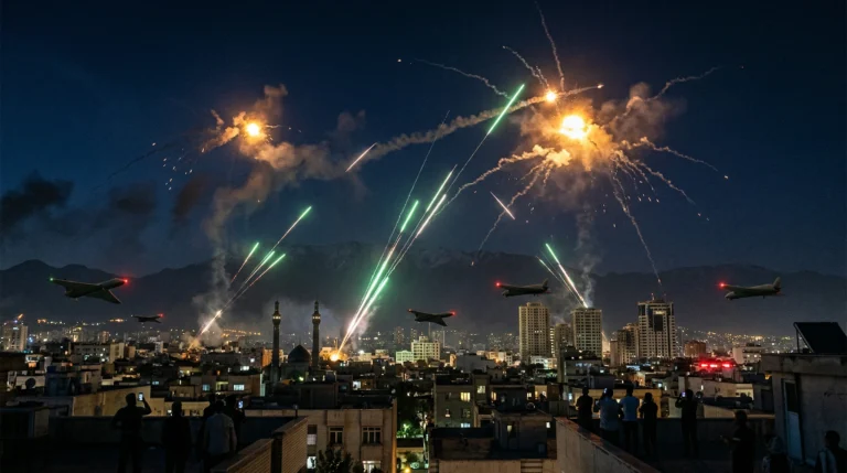 Iran Conflict Intensifies Across Region