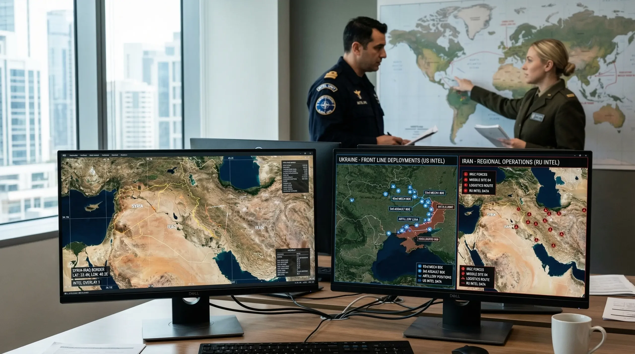 Russia-Iran Intelligence Sharing