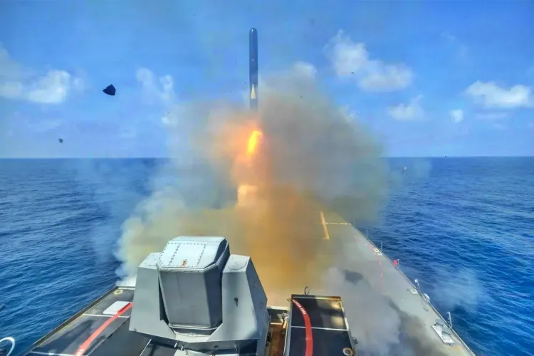 US Navy Seizes Iranian Cargo Ship After Gulf Clash
