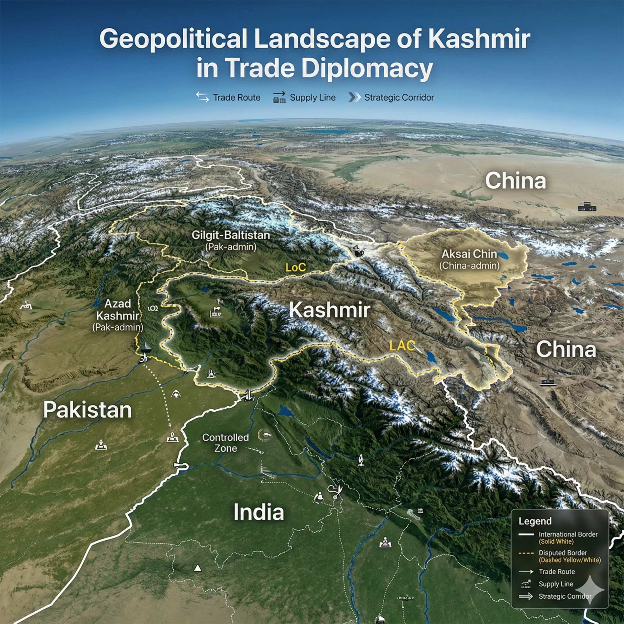 US Trade Rep Deletes India Deal Post with Kashmir Map US Rep Deletes India Deal Map