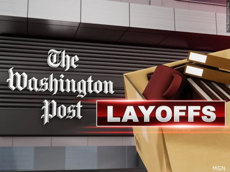 Washington Post Lays Off