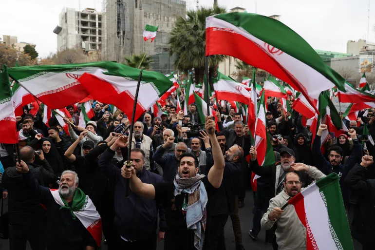 LIVE: Iran Under Attack – US and Israel Launch Joint Strikes as Tehran Vows Retaliation Iranian civilians responding to attacks