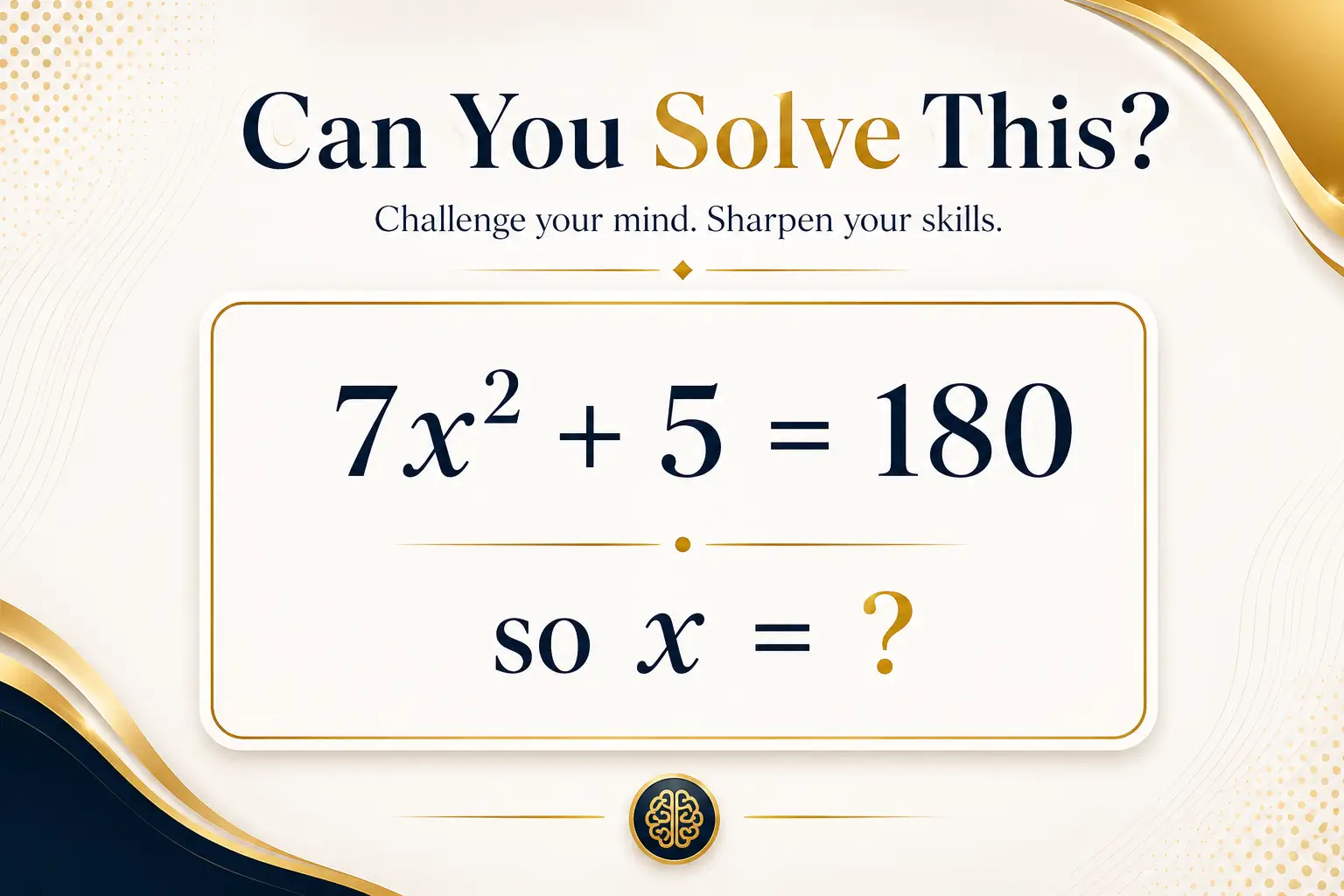 No Pen, No Calculator: Can You Solve These 12 Maths Questions? maths questions with answers displayed on a board