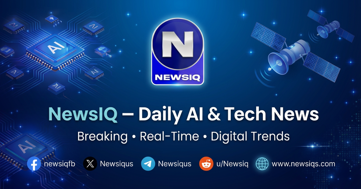 Contact Us NewsIQ Official Technical Editorial Team Banner