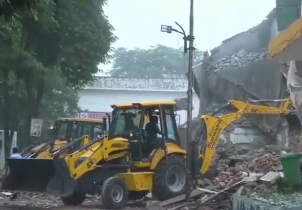 How Indian Police Illegally Demolished a Legal Mosque at 5 A.M. saharnpur