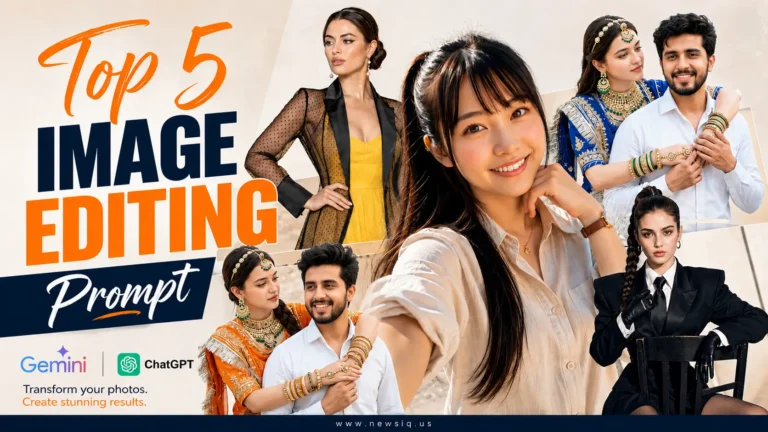 Stop Paying Editors: These ChatGPT Prompts Edit Your Photos for Free Top 5 ChatGPT and Gemini image editing prompts collage of before and after AI photo edits
